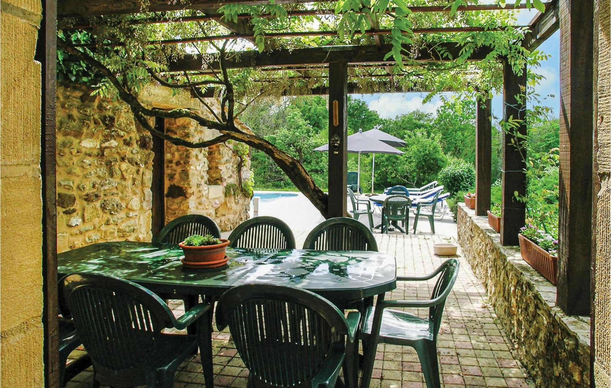 4 Bedroom Gorgeous Home In Monpazier Dış mekan fotoğraf